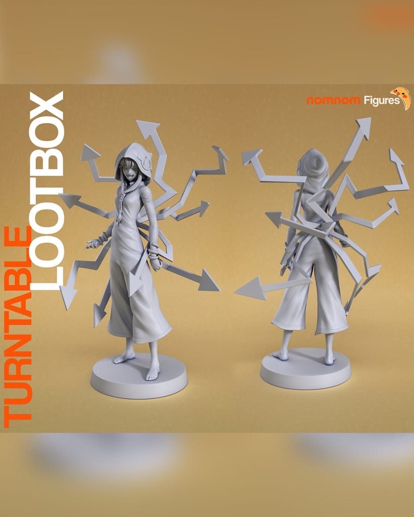 图片[2]-NomNom 噬魂师 美杜莎戈尔贡-P站图纸收藏馆