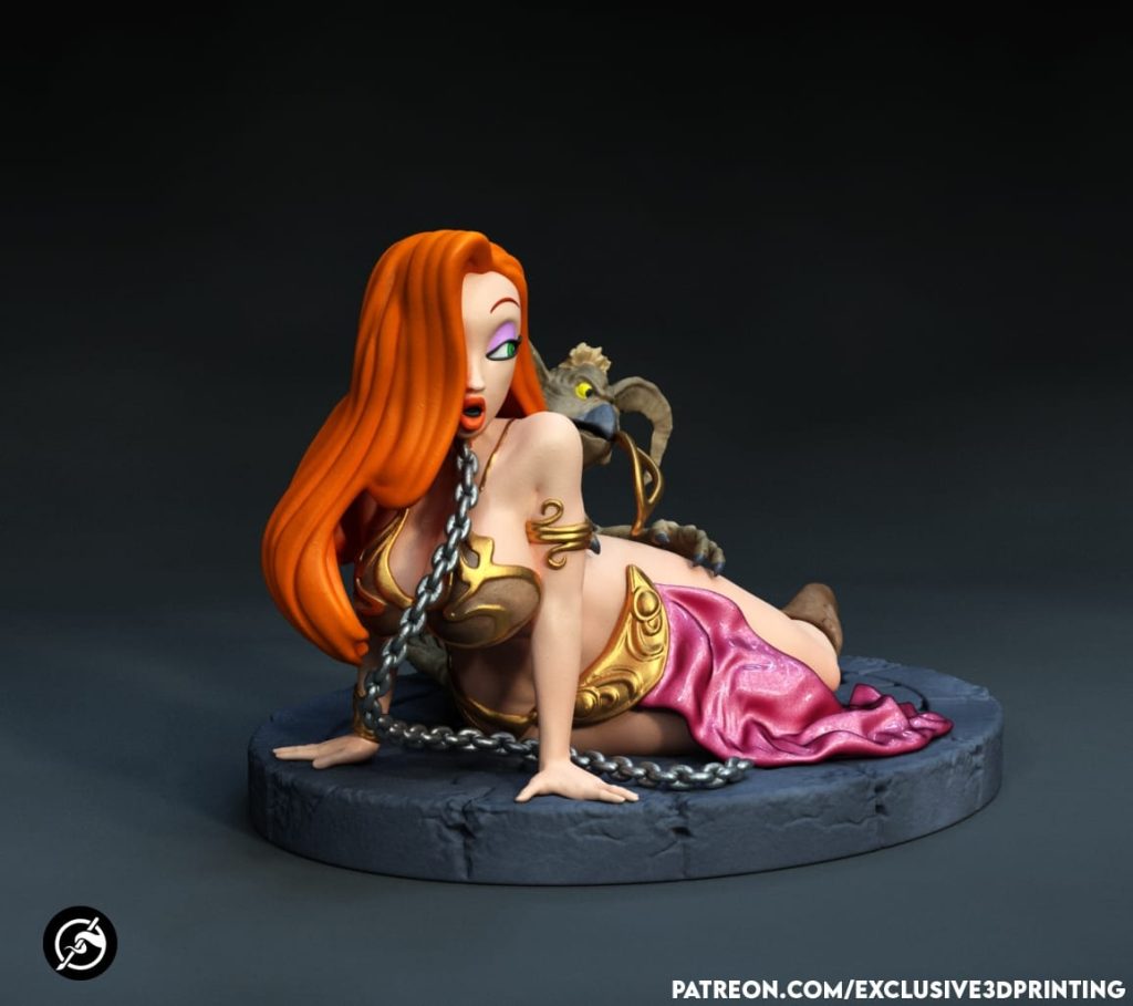 EXCLUSIVE 杰西卡-P站图纸收藏馆