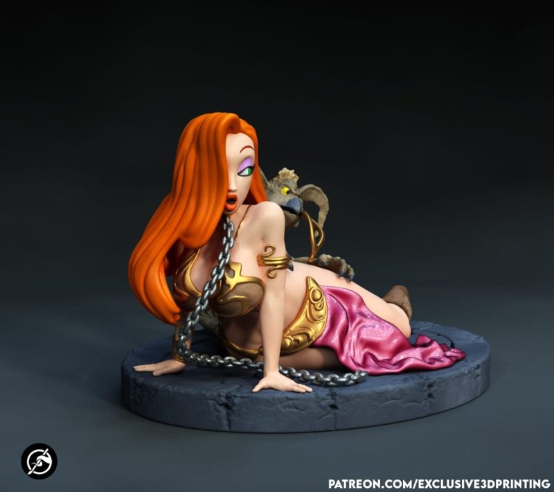 EXCLUSIVE 杰西卡-P站图纸收藏馆