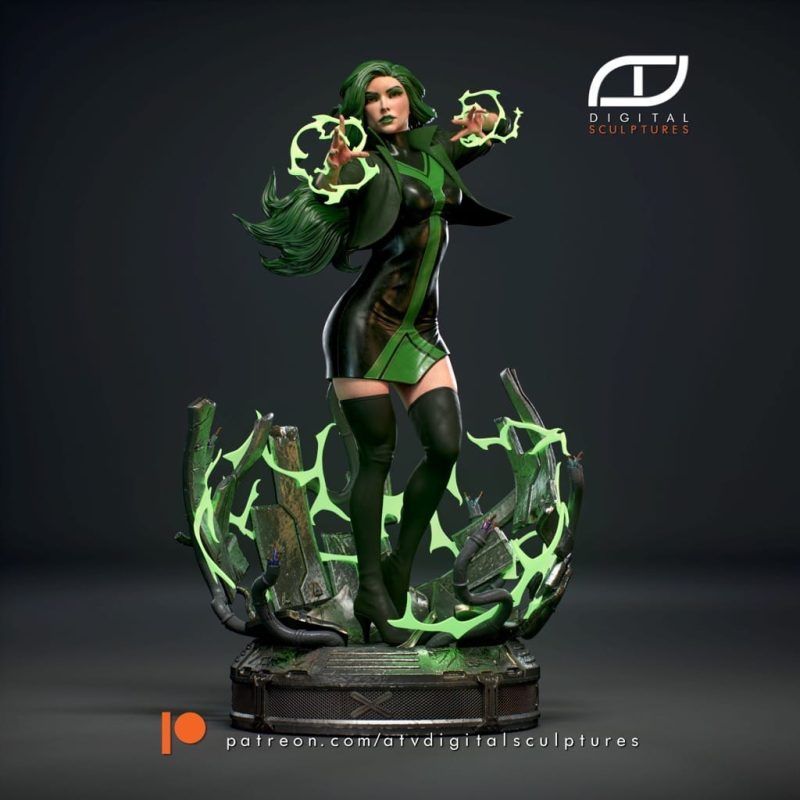 ATV 漫威 北极星-P站图纸收藏馆