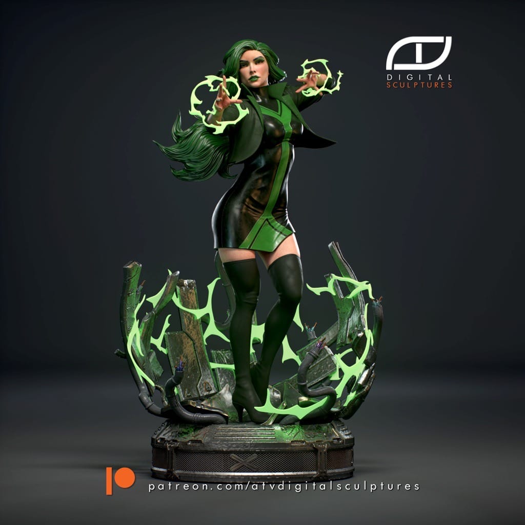 ATV 漫威 北极星-P站图纸收藏馆