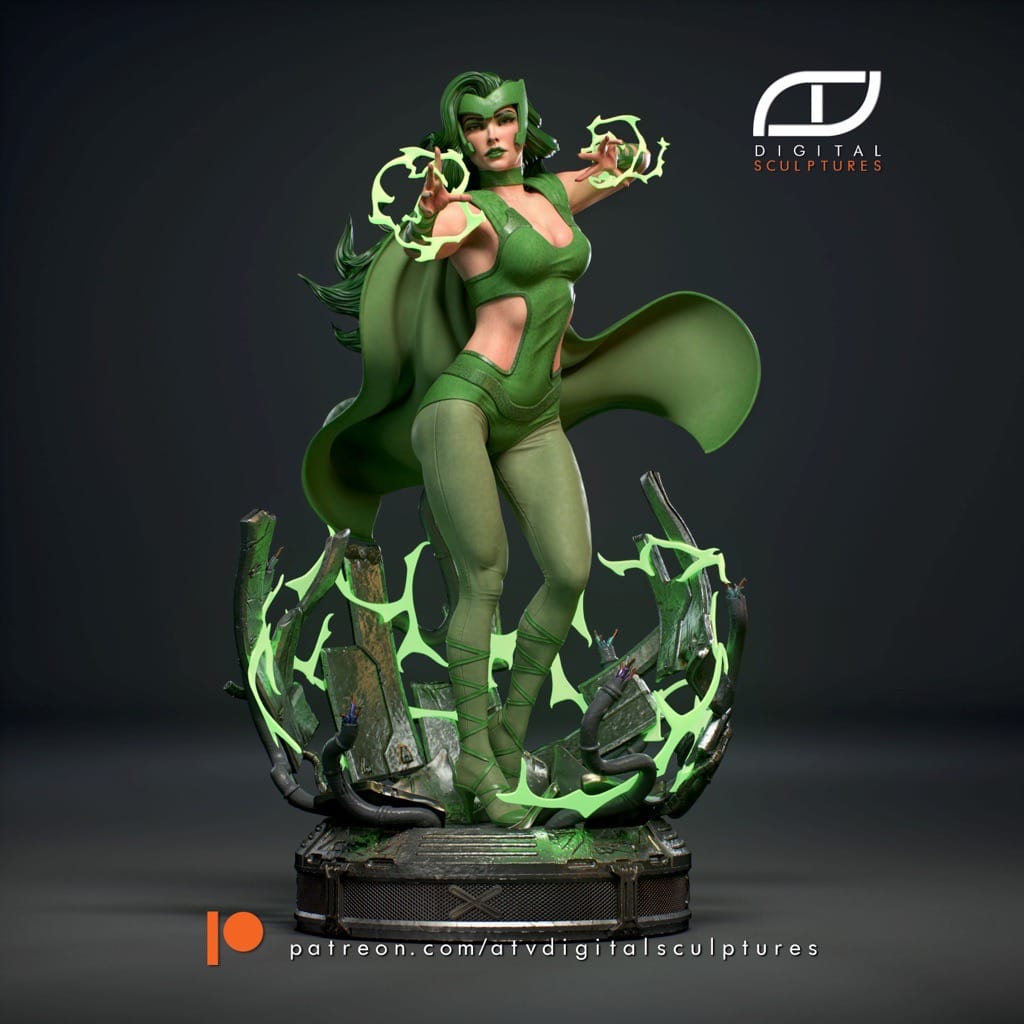 图片[2]-ATV 漫威 北极星-P站图纸收藏馆