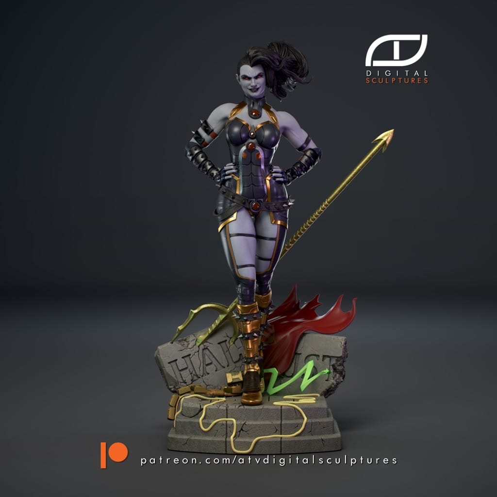 ATV DC漫画 格蕾尔-P站图纸收藏馆