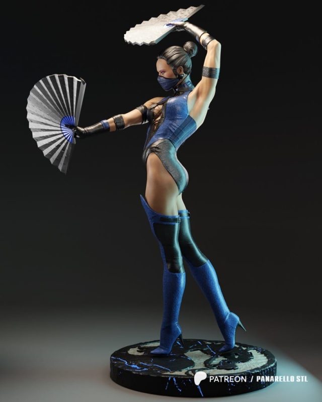 Panarello 真人快打系列 吉塔娜-P站图纸收藏馆