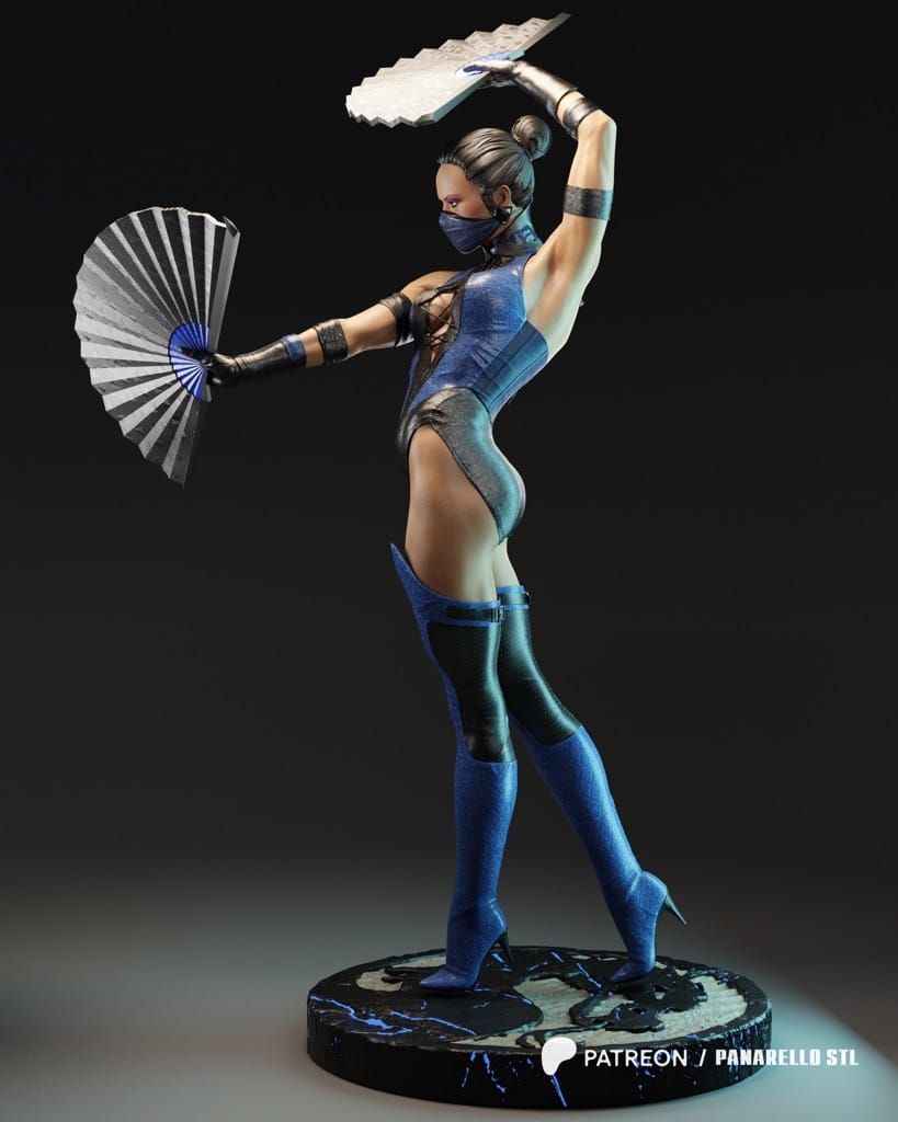 Panarello 真人快打系列 吉塔娜-P站图纸收藏馆