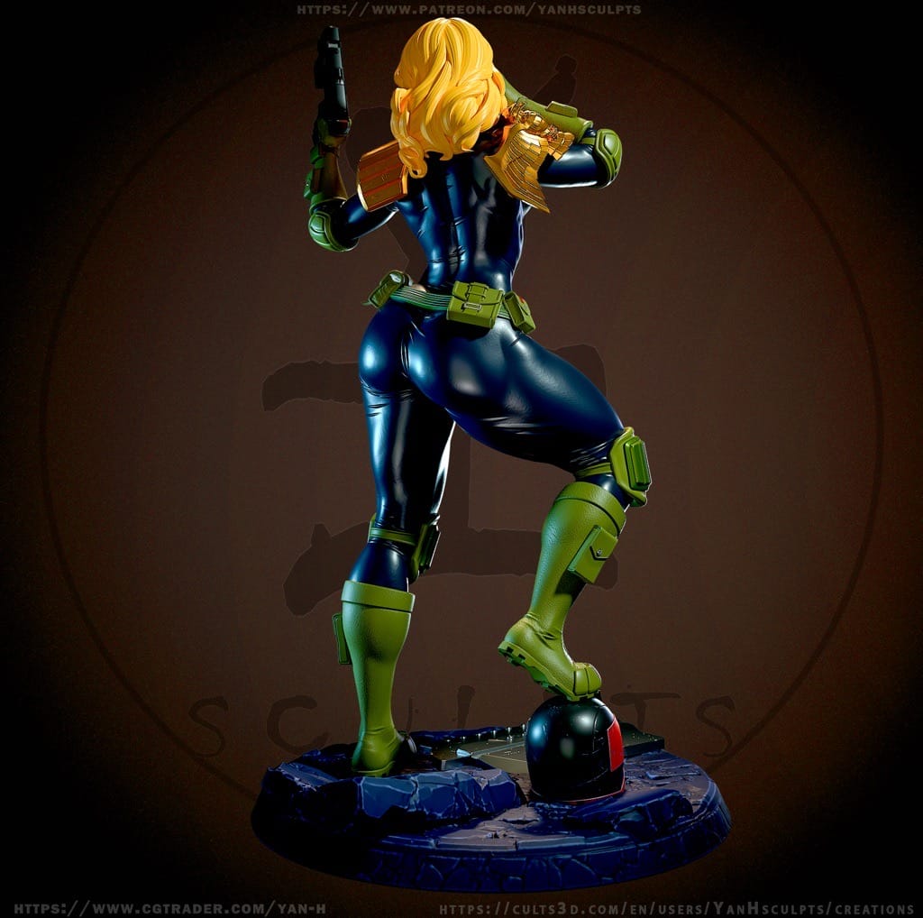 图片[2]-Yan H 新特警判官-P站图纸收藏馆