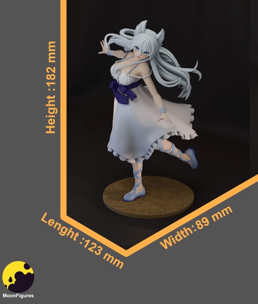 图片[3]-Moon Figures 从lv2开始开挂的原勇者候悠闲的异世界生活 芬里丝-P站图纸收藏馆