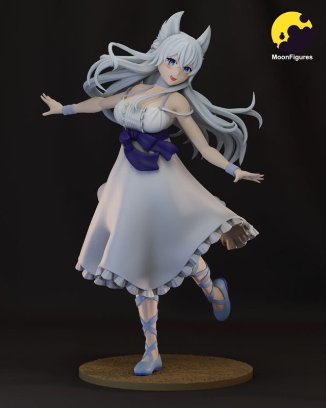 Moon Figures 从lv2开始开挂的原勇者候悠闲的异世界生活 芬里丝-P站图纸收藏馆