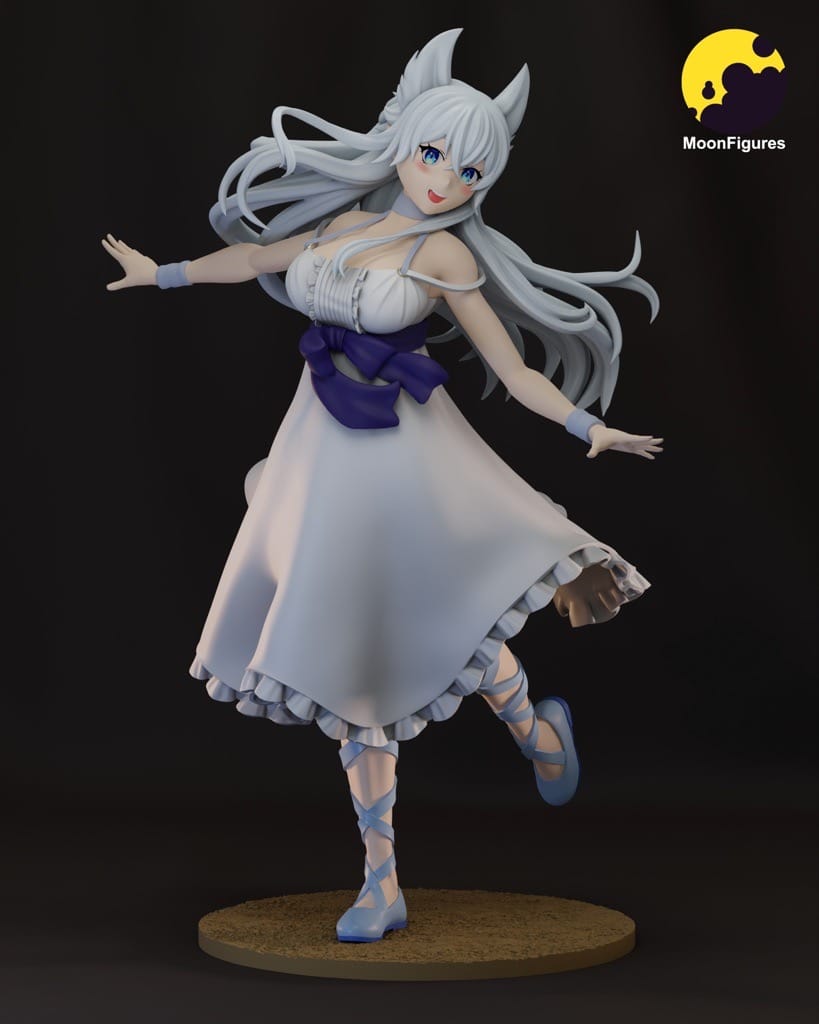 Moon Figures 从lv2开始开挂的原勇者候悠闲的异世界生活 芬里丝-P站图纸收藏馆