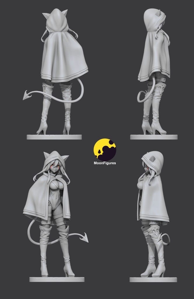 图片[2]-Moon Figures 为美好的世界献上祝福 阿尼斯-P站图纸收藏馆