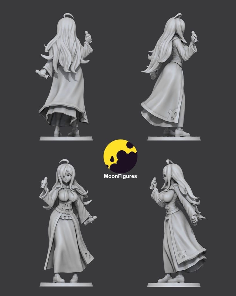 图片[2]-Moon Figures 为美好的世界献上祝福 惠惠-P站图纸收藏馆