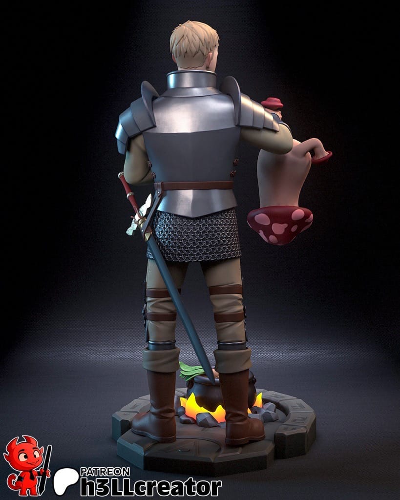 图片[2]-H3LL 迷宫饭 莱欧斯-P站图纸收藏馆