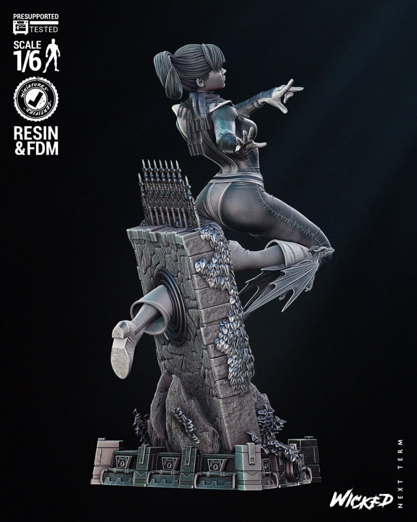 图片[3]-3DWicked 漫威 幻影猫 凯蒂·普莱德-P站图纸收藏馆