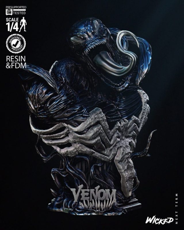 3DWicked 漫威 毒液-P站图纸收藏馆