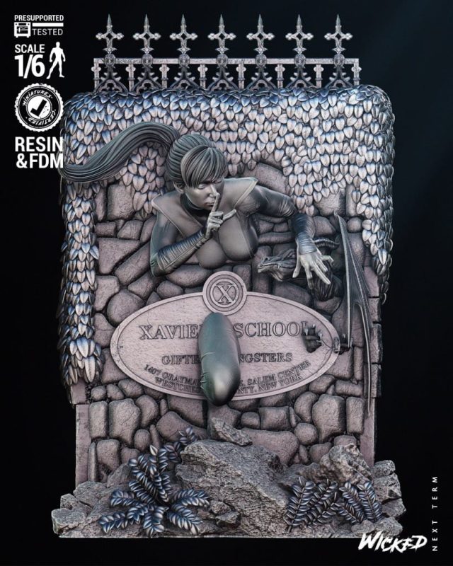 3DWicked 漫威 幻影猫 凯蒂·普莱德-P站图纸收藏馆