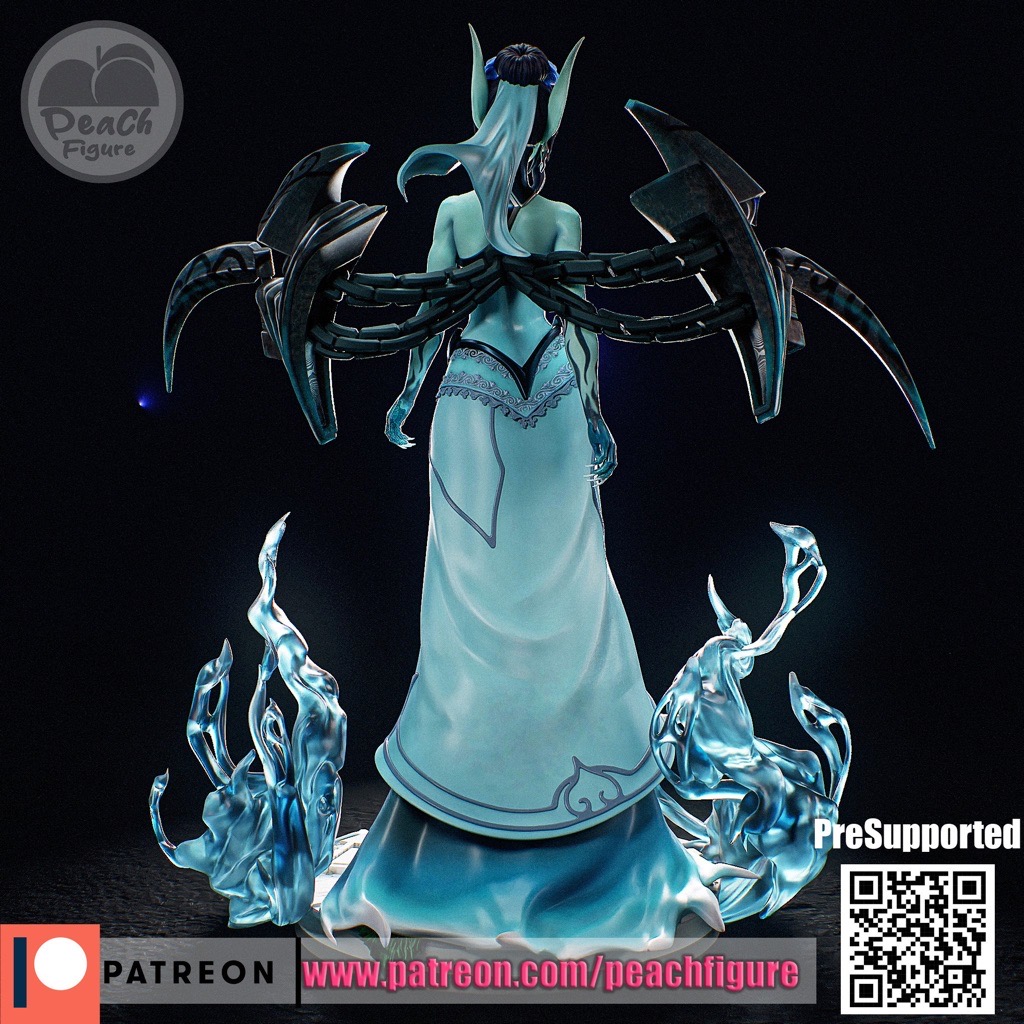 图片[2]-Peach Figure 英雄联盟 堕落天使·莫甘娜-P站图纸收藏馆