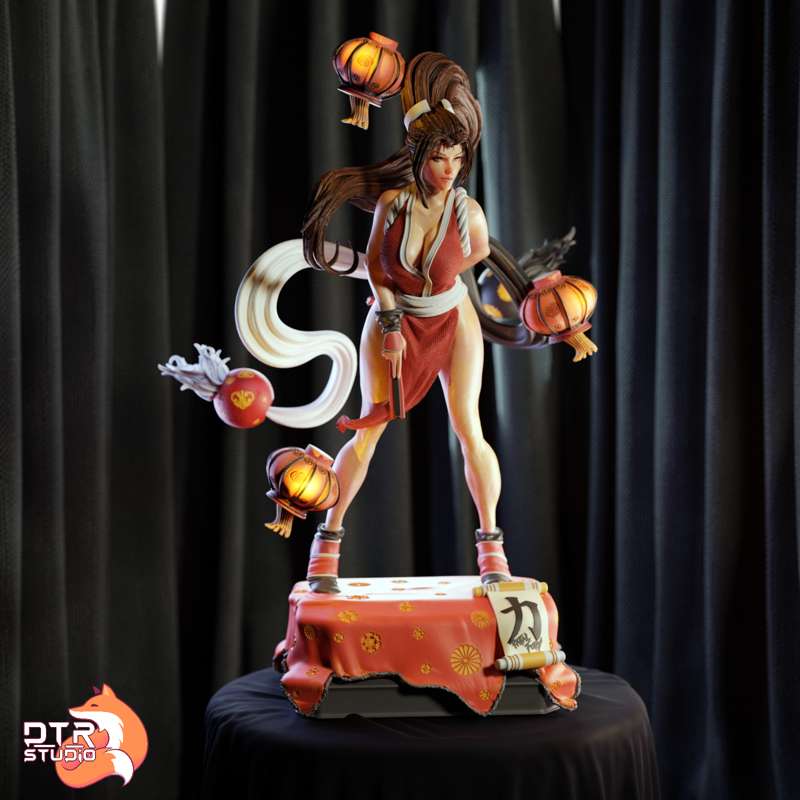 拳皇 不知火舞-P站图纸收藏馆