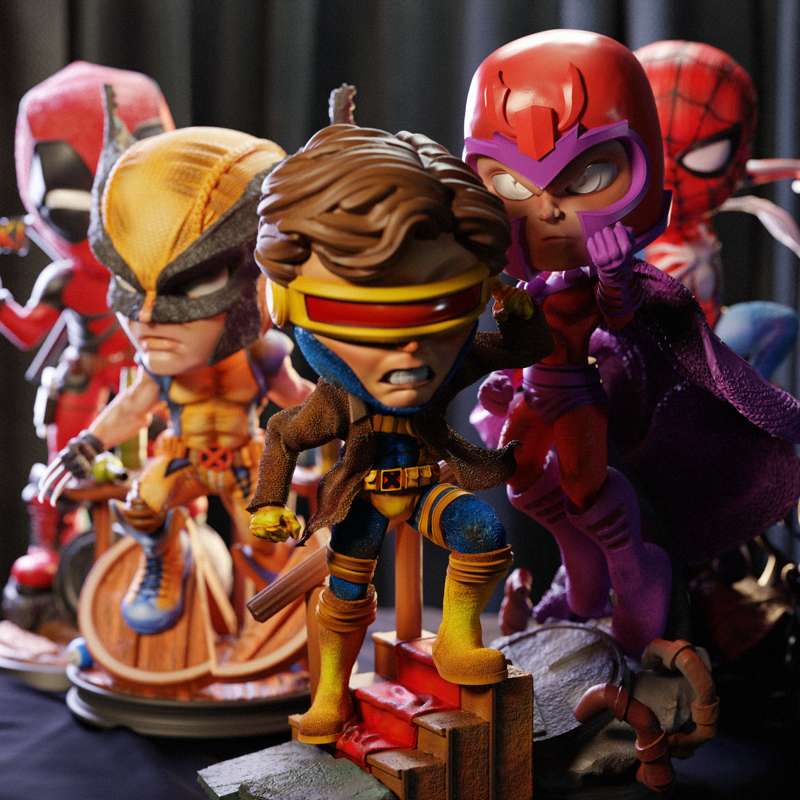 漫威 X战警-P站图纸收藏馆