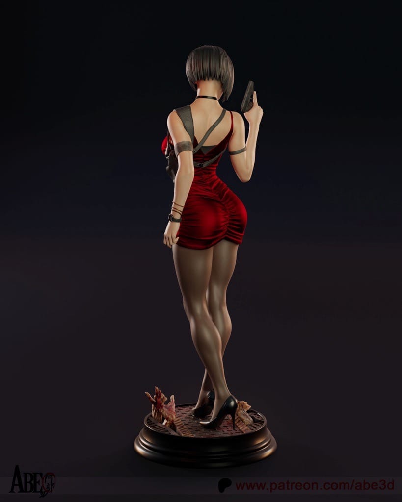 图片[2]-ABE3D 生化危机 艾达·王-P站图纸收藏馆