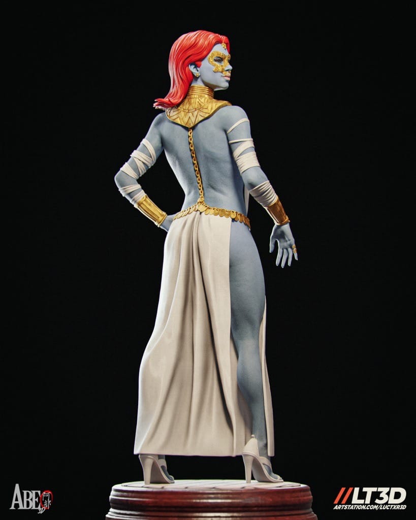 图片[2]-ABE3D 漫威 魔形女-P站图纸收藏馆