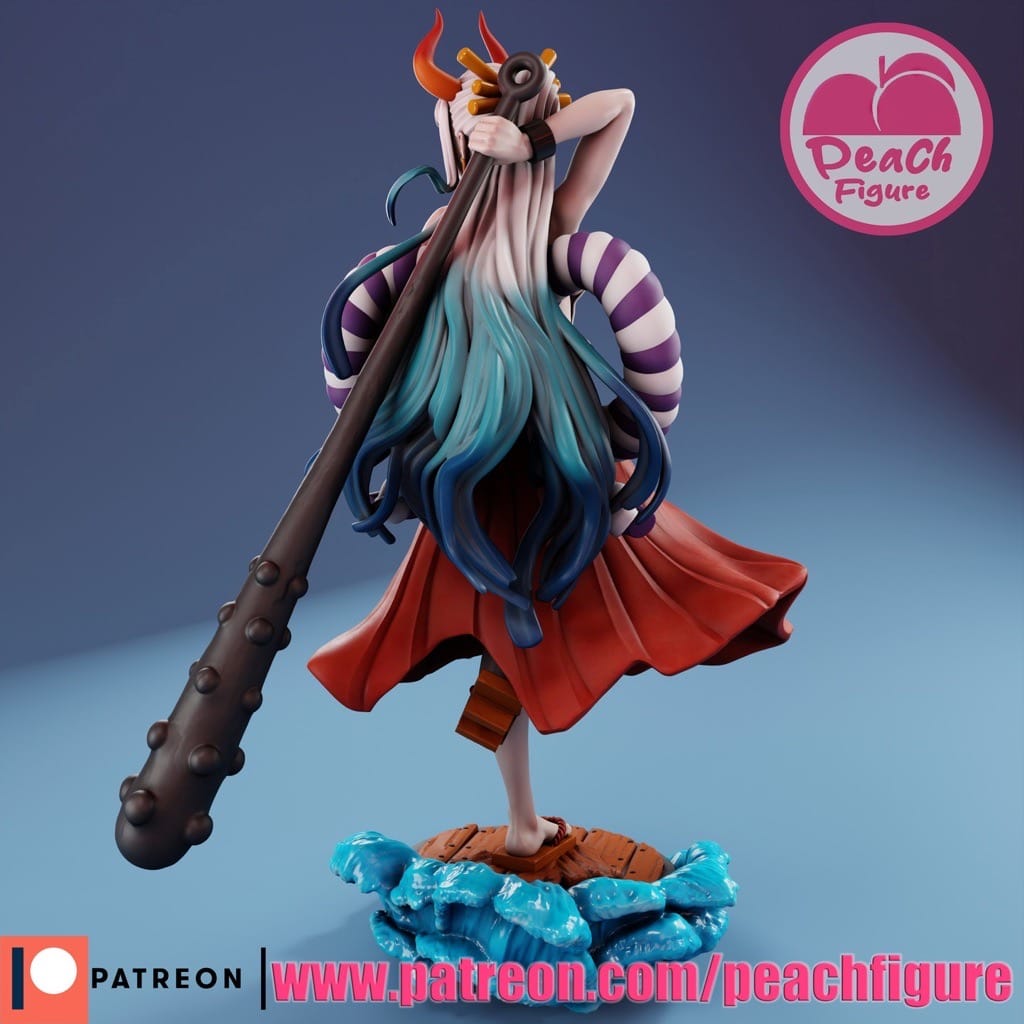 图片[2]-Peach Figure 海贼王 大和-P站图纸收藏馆