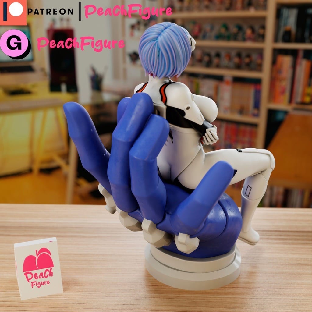 图片[2]-Peach Figure 新世纪福音战士 绫波丽-P站图纸收藏馆