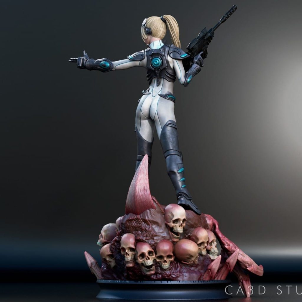 图片[2]-CA3D 星际争霸 诺娃-P站图纸收藏馆