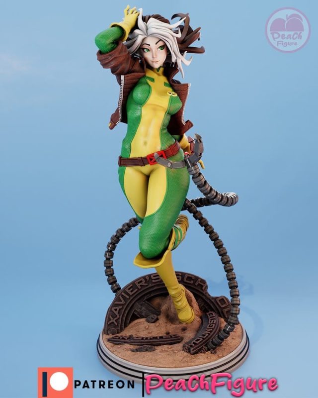Peach Figure 漫威 罗刹女-P站图纸收藏馆