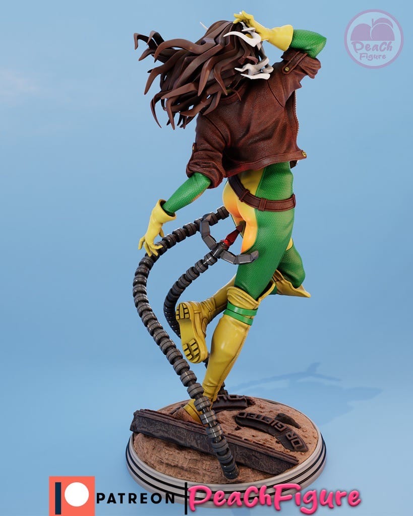 图片[2]-Peach Figure 漫威 罗刹女-P站图纸收藏馆