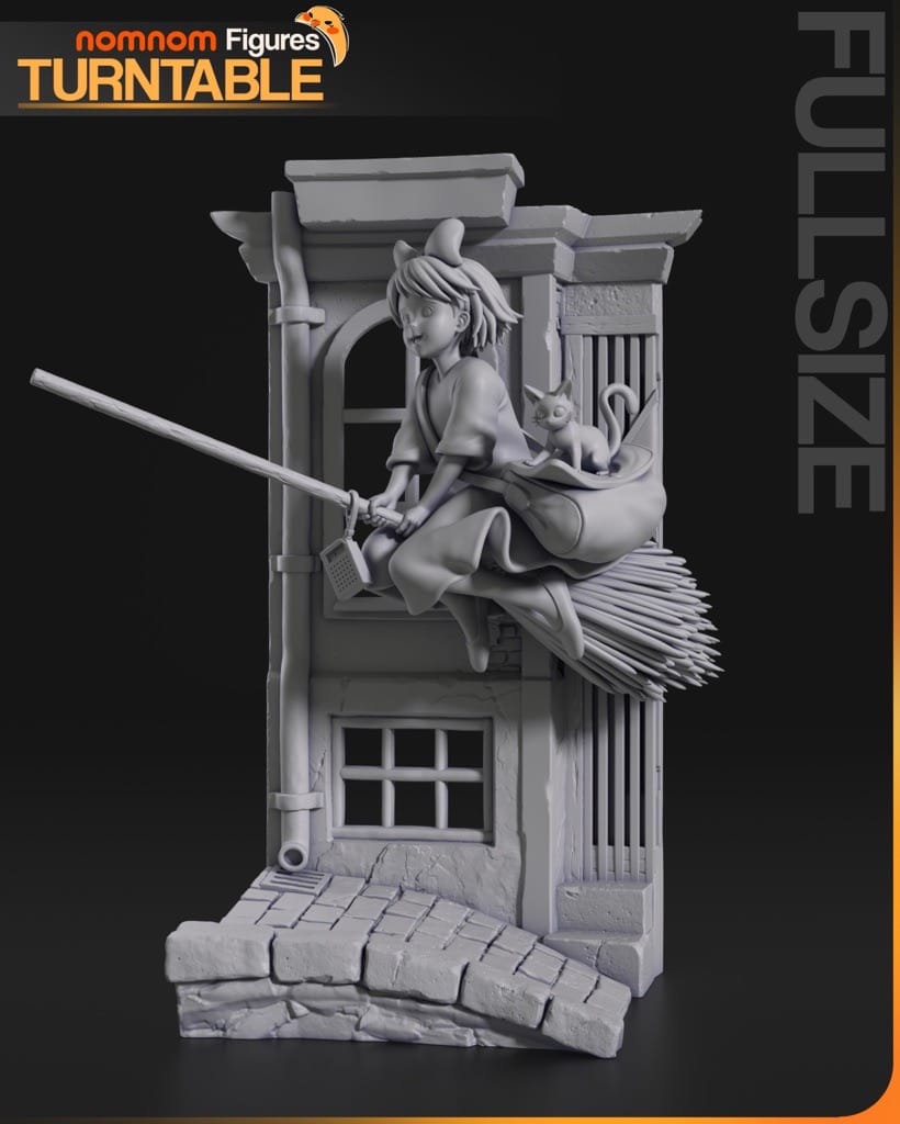 图片[2]-NomNom 魔女宅急便 琪琪-P站图纸收藏馆