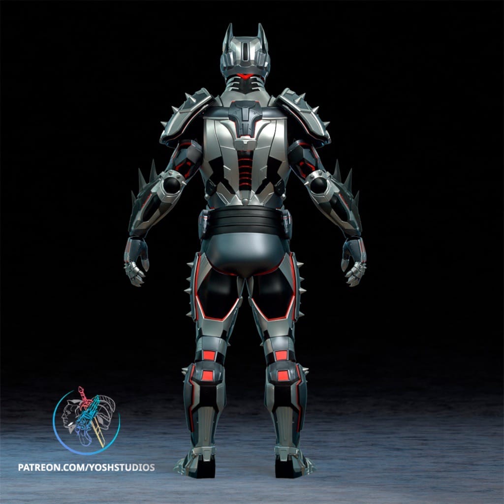 图片[2]-Yosh 蝙蝠侠的究极装甲-P站图纸收藏馆
