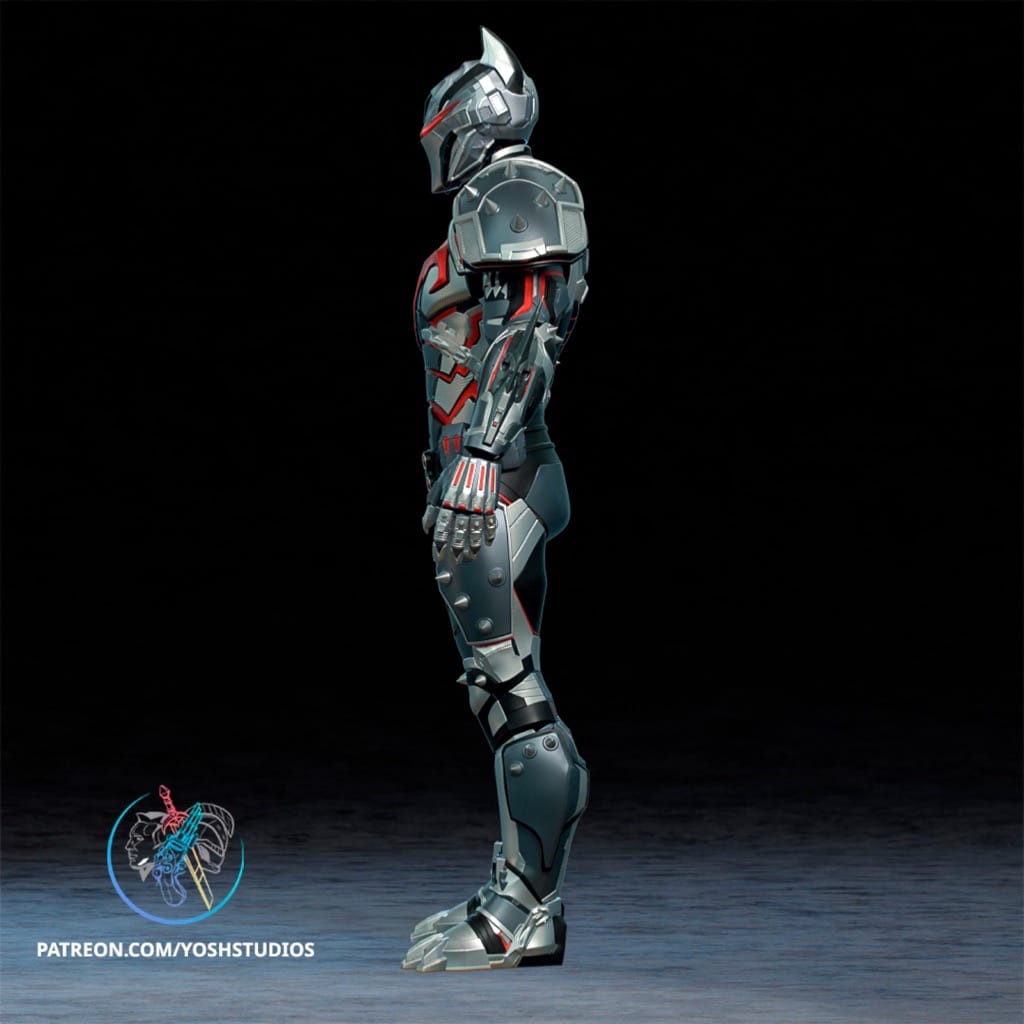 图片[3]-Yosh 蝙蝠侠的究极装甲-P站图纸收藏馆