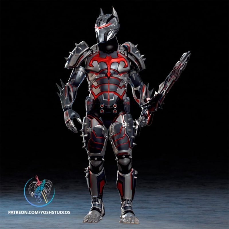 Yosh 蝙蝠侠的究极装甲-P站图纸收藏馆
