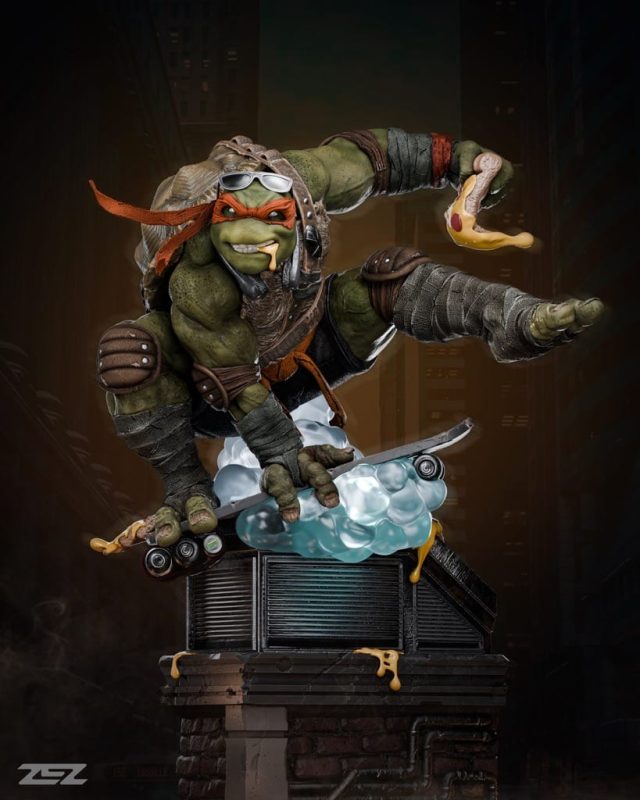 ZEZ STUDIOS 忍者神龟 米开朗基罗-P站图纸收藏馆