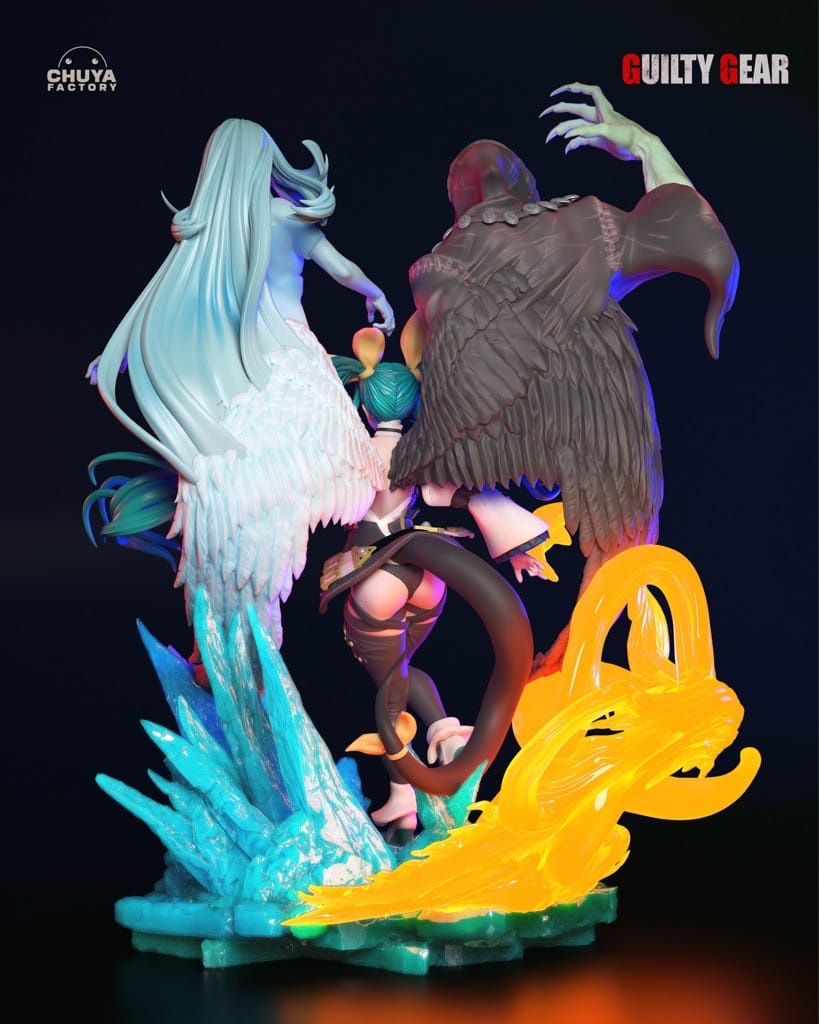 图片[2]-Chuya Factory 罪恶装备 蒂姬-P站图纸收藏馆