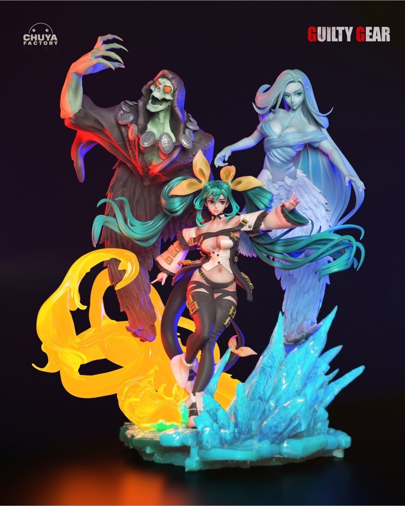 Chuya Factory 罪恶装备 蒂姬-P站图纸收藏馆