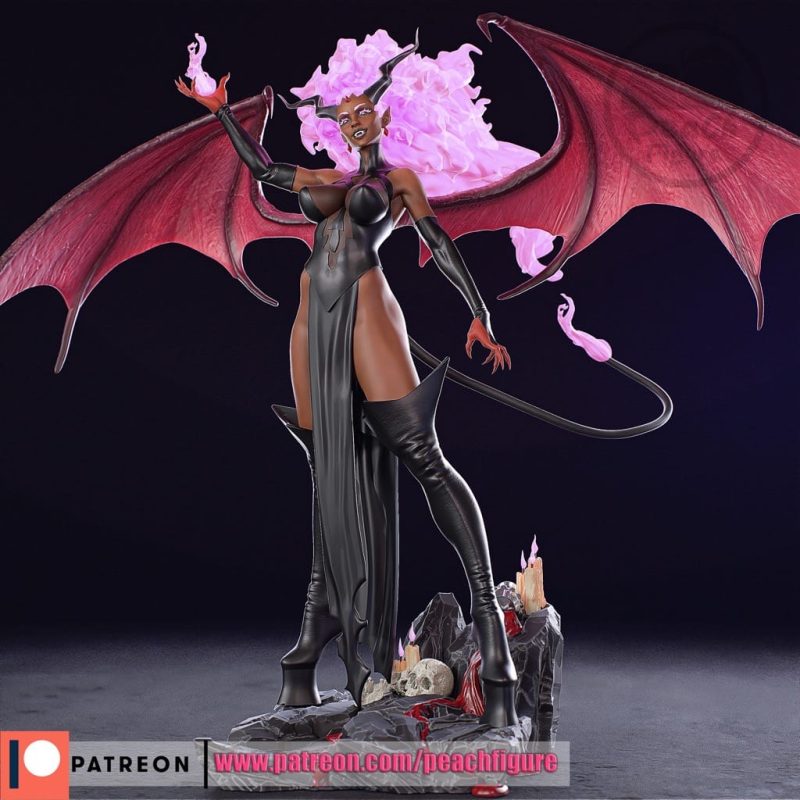 Peach Figure 恶魔城 德罗塔·卡斯泰瓦尼亚-P站图纸收藏馆