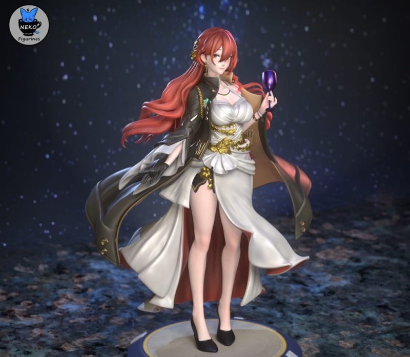 Neko 崩坏 姬子-P站图纸收藏馆