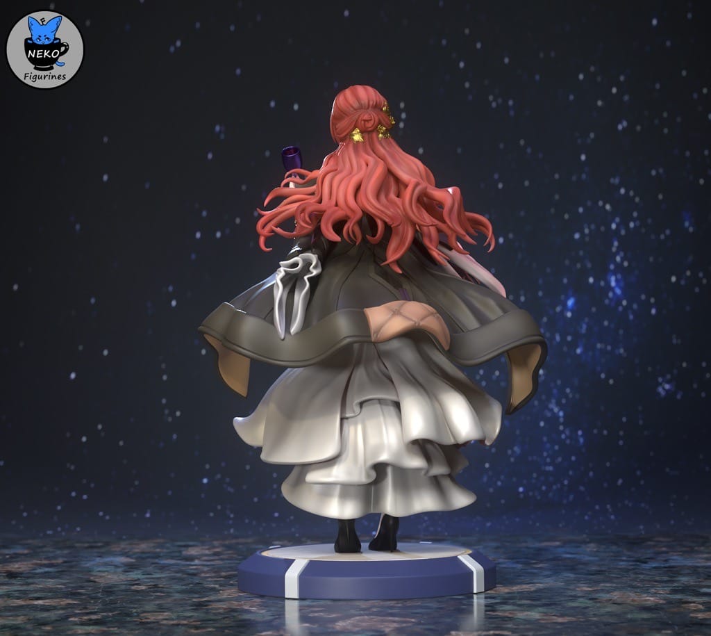 图片[2]-Neko 崩坏 姬子-P站图纸收藏馆