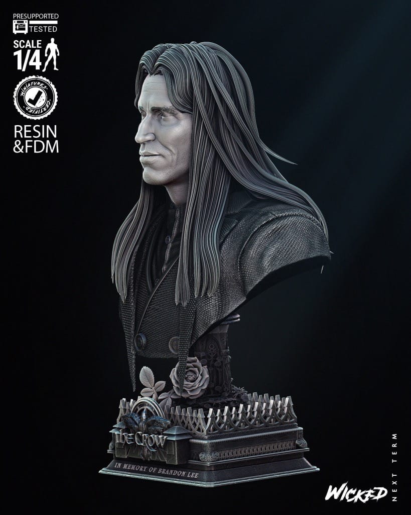 图片[2]-3DWicked 乌鸦 鸟人-P站图纸收藏馆