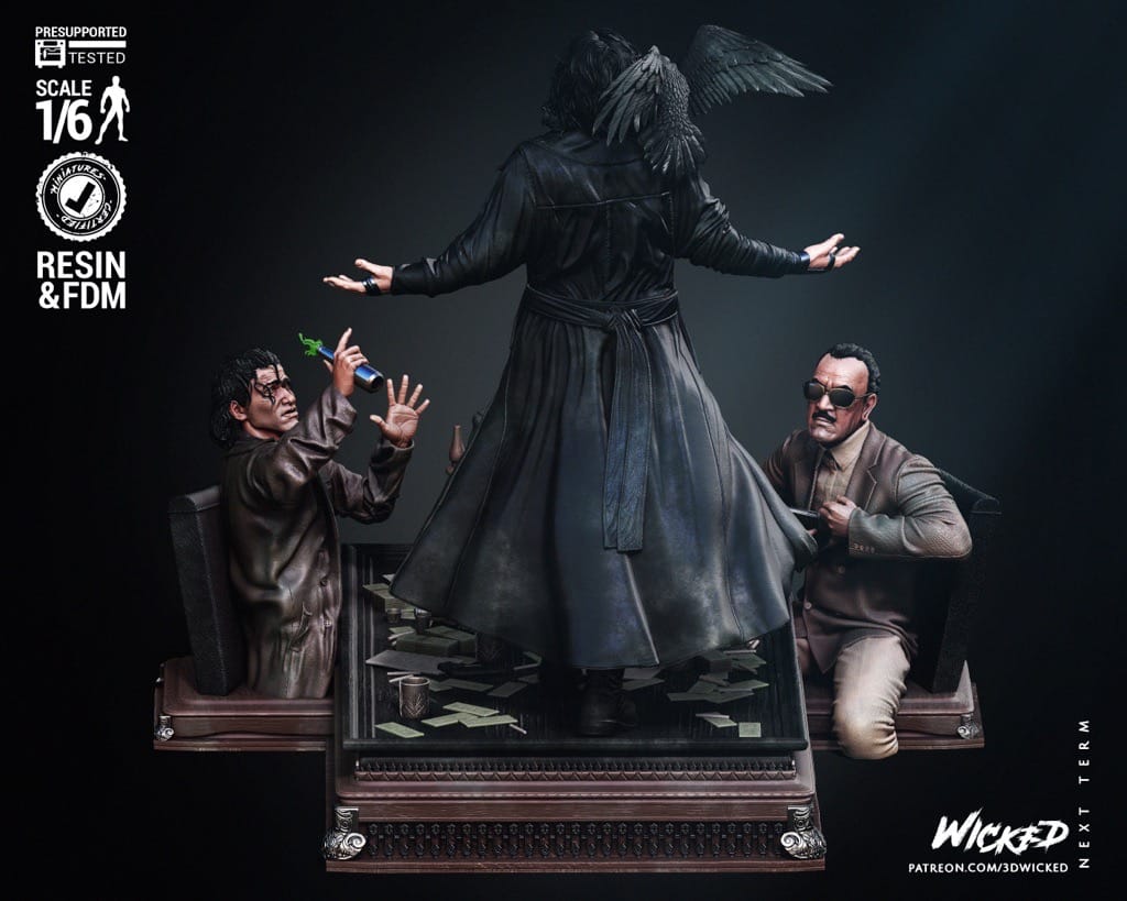 图片[2]-3DWicked 乌鸦-P站图纸收藏馆