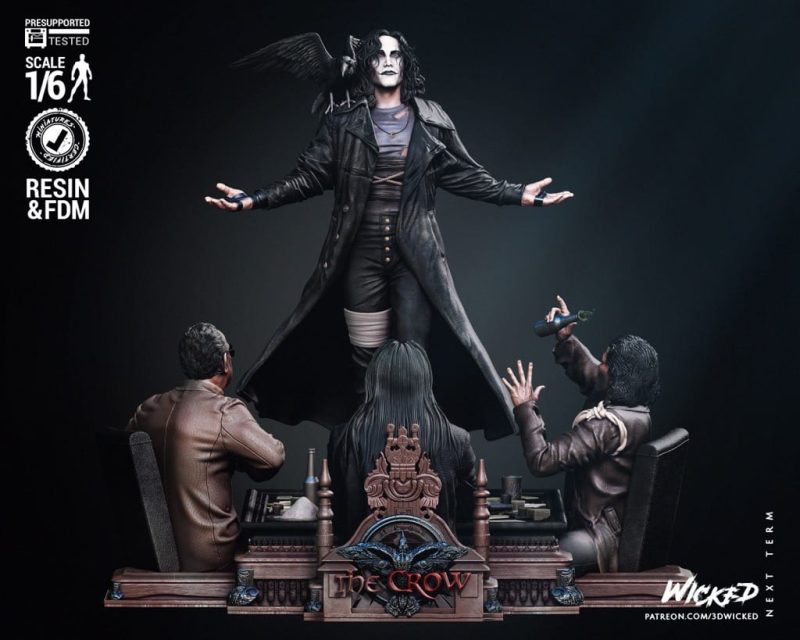 3DWicked 乌鸦-P站图纸收藏馆