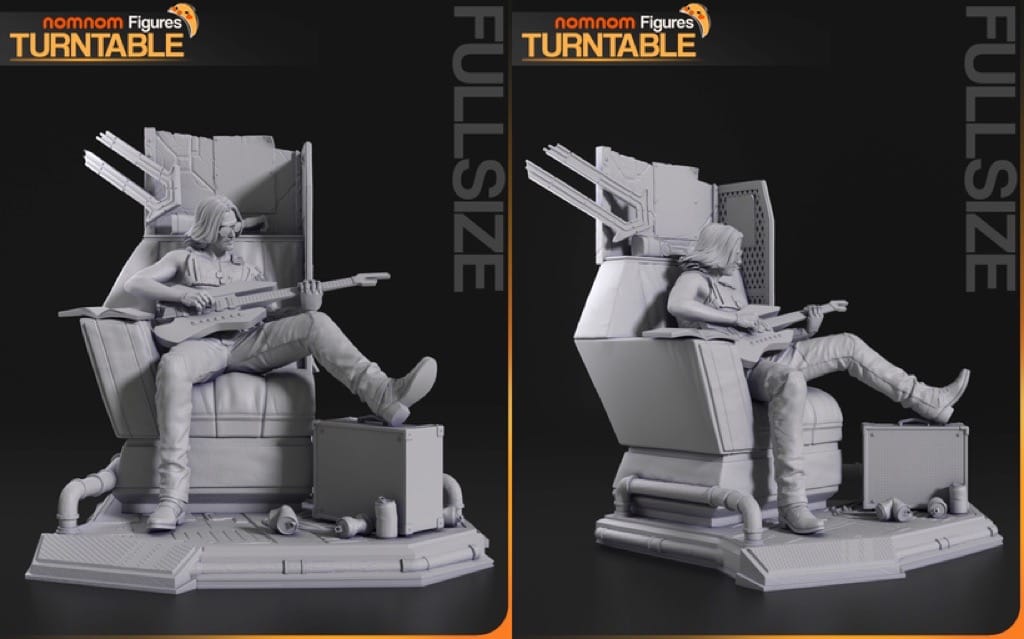 图片[2]-NomNom 赛博朋克 强尼·银手-P站图纸收藏馆