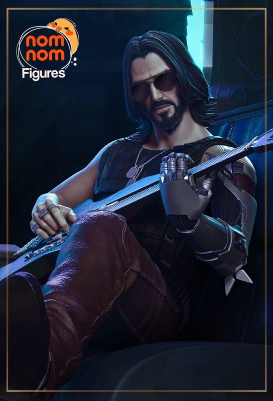 NomNom 赛博朋克 强尼·银手-P站图纸收藏馆
