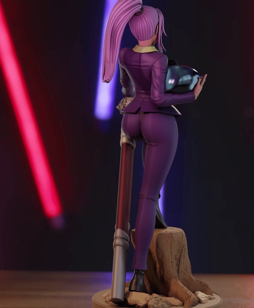 图片[2]-Momoji 关于我转生变成史莱姆这档事 紫苑-P站图纸收藏馆