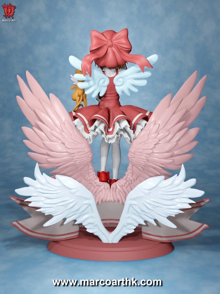 图片[2]-Marco Art 魔卡少女樱 百变小樱-P站图纸收藏馆