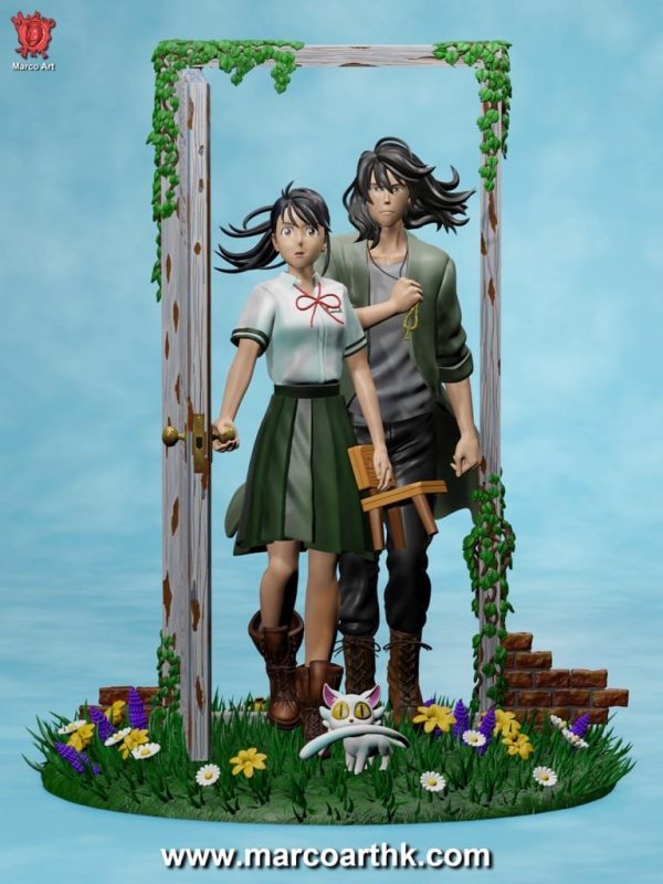 Marco Art 铃芽之旅-P站图纸收藏馆
