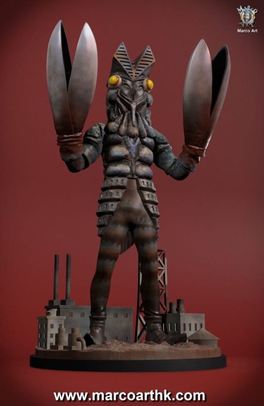 Marco Art 宇宙忍者巴尔坦星人-P站图纸收藏馆