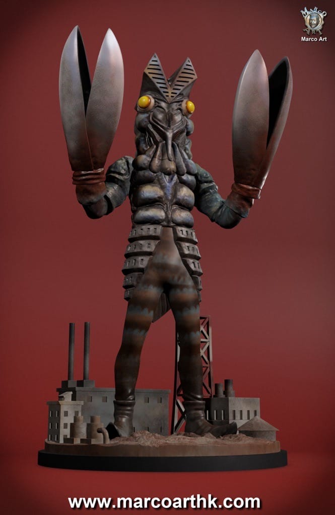 Marco Art 宇宙忍者巴尔坦星人-P站图纸收藏馆