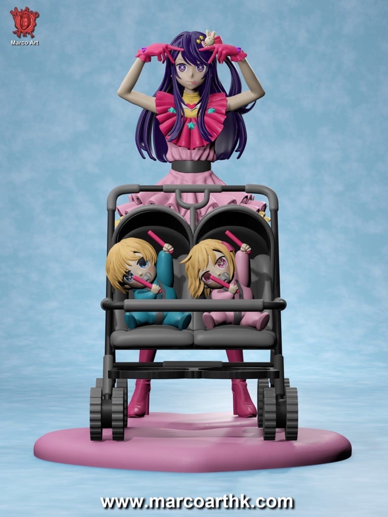 Marco Art 我推的孩子 星野爱-P站图纸收藏馆